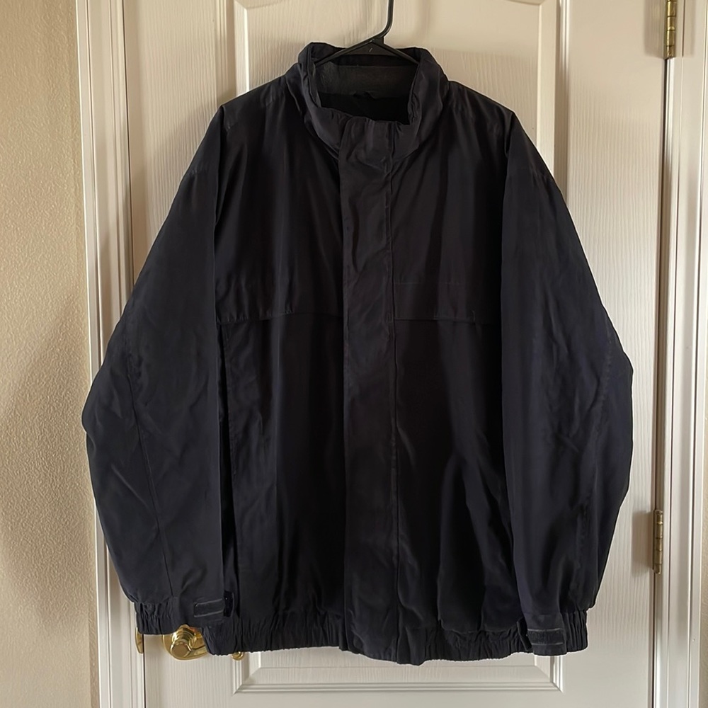 Canyon Ridge men’s zip up fleece interior jacket